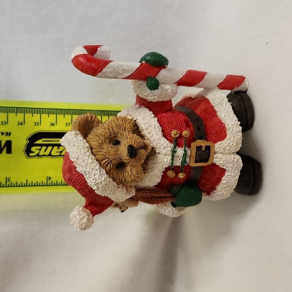 Vintage Set of Five EUC  Ceramic/Resin Teddy Bears - Picture 12 of 16